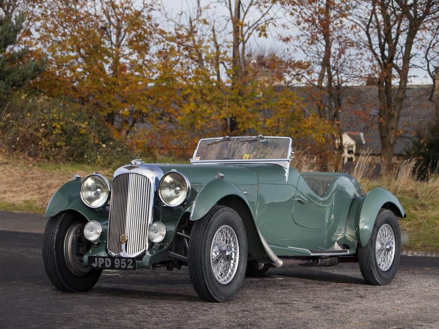  Lagonda LG6 Tourer 1938 года  (фото 1 из 10)